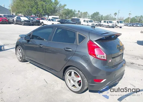 2016 Ford Fiesta St from USA, damaged, VIN 3FADP4GX6GM103623